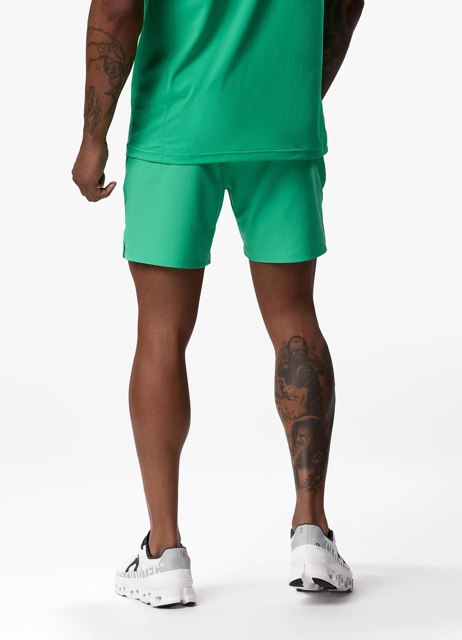 Gym King Energy Short - Apple Green