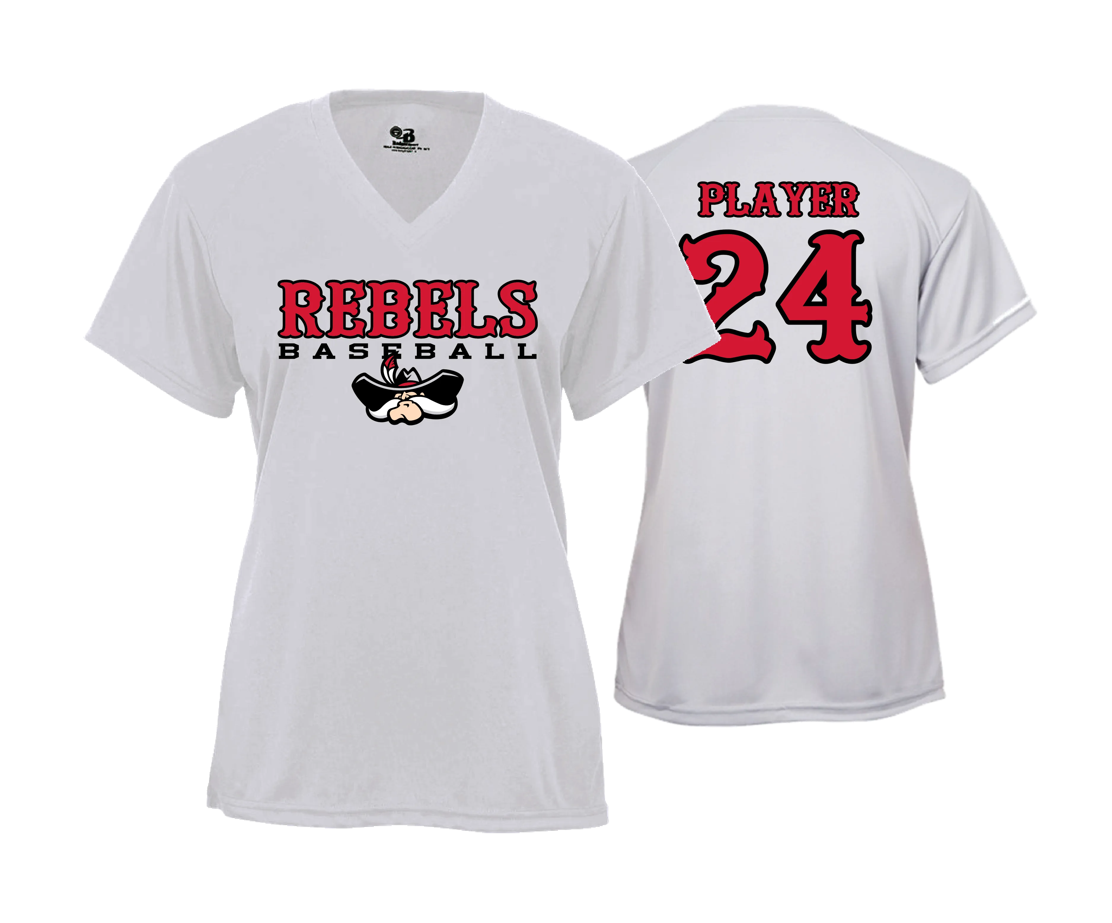 Harundale Rebels- Womens Performance Tees