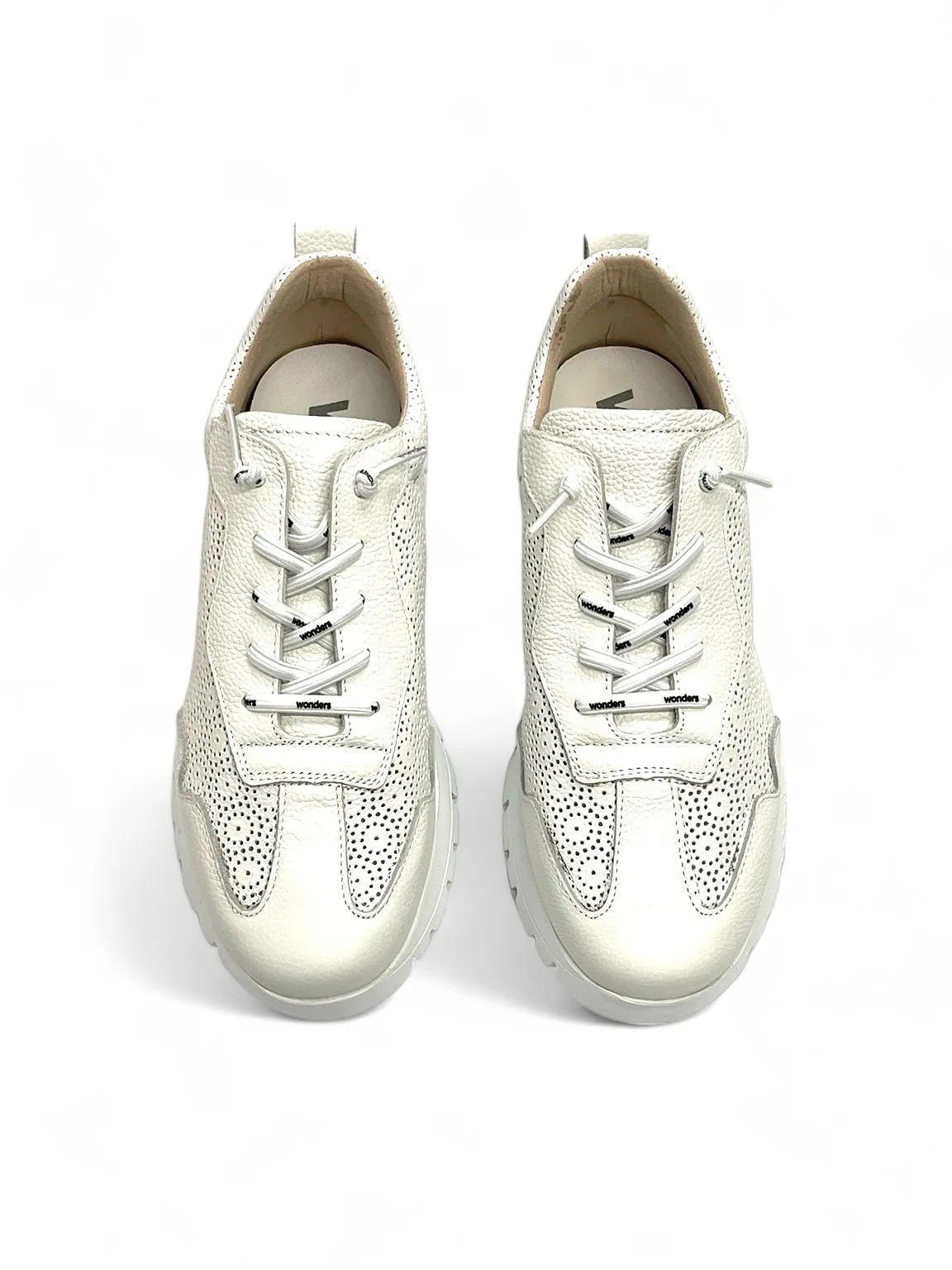 Heartfly Lexi Textured Leather Sneaker