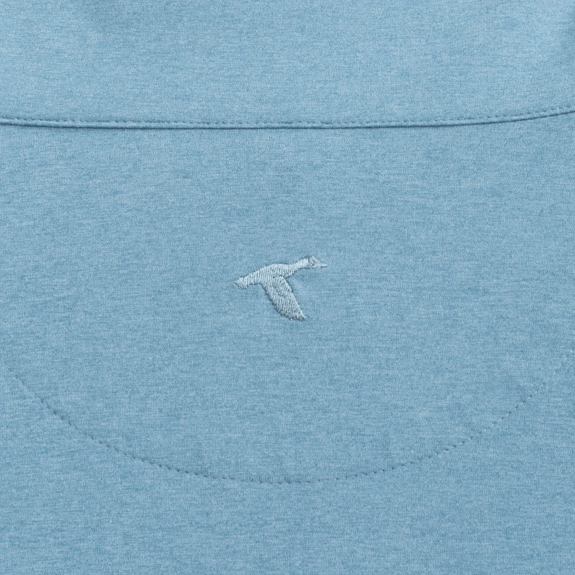 Heathered Venture Performance Quarter-Zip