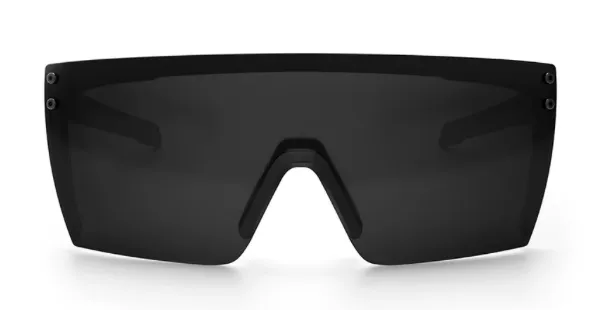 Heatwave Performance Lazer Face Sunglasses: Black Z87 