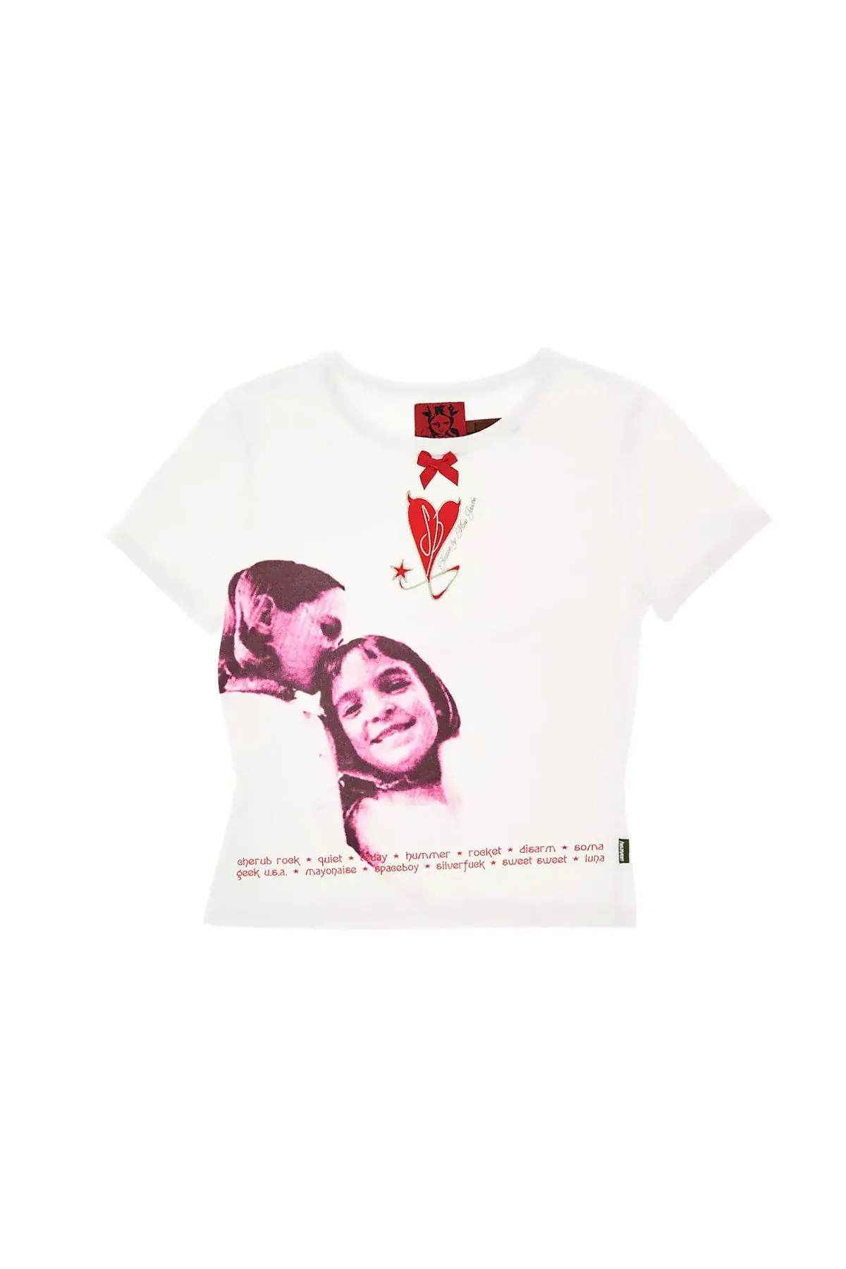 HEAVEN X SMASHING PUMPKINS - SIAMESE DREAM BABY TEE