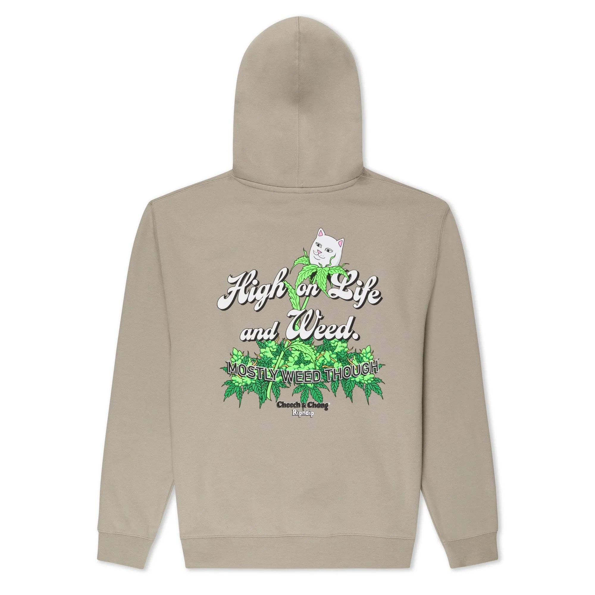 High On Life 420 Hoodie (Cement)