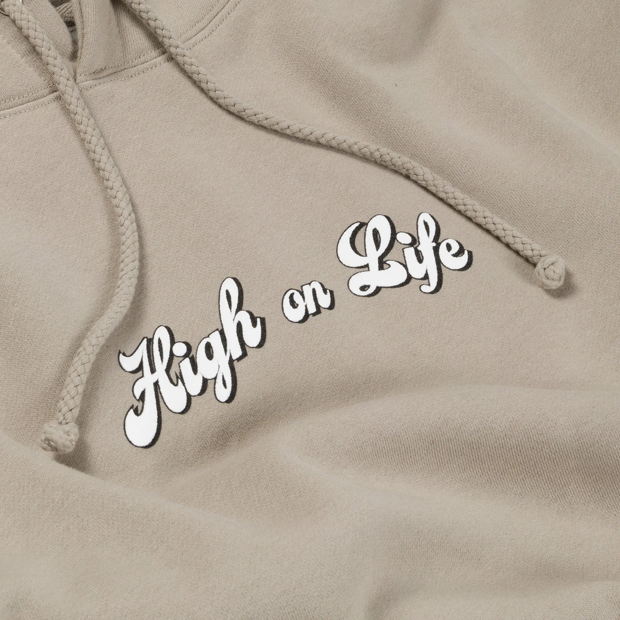 High On Life 420 Hoodie (Cement)