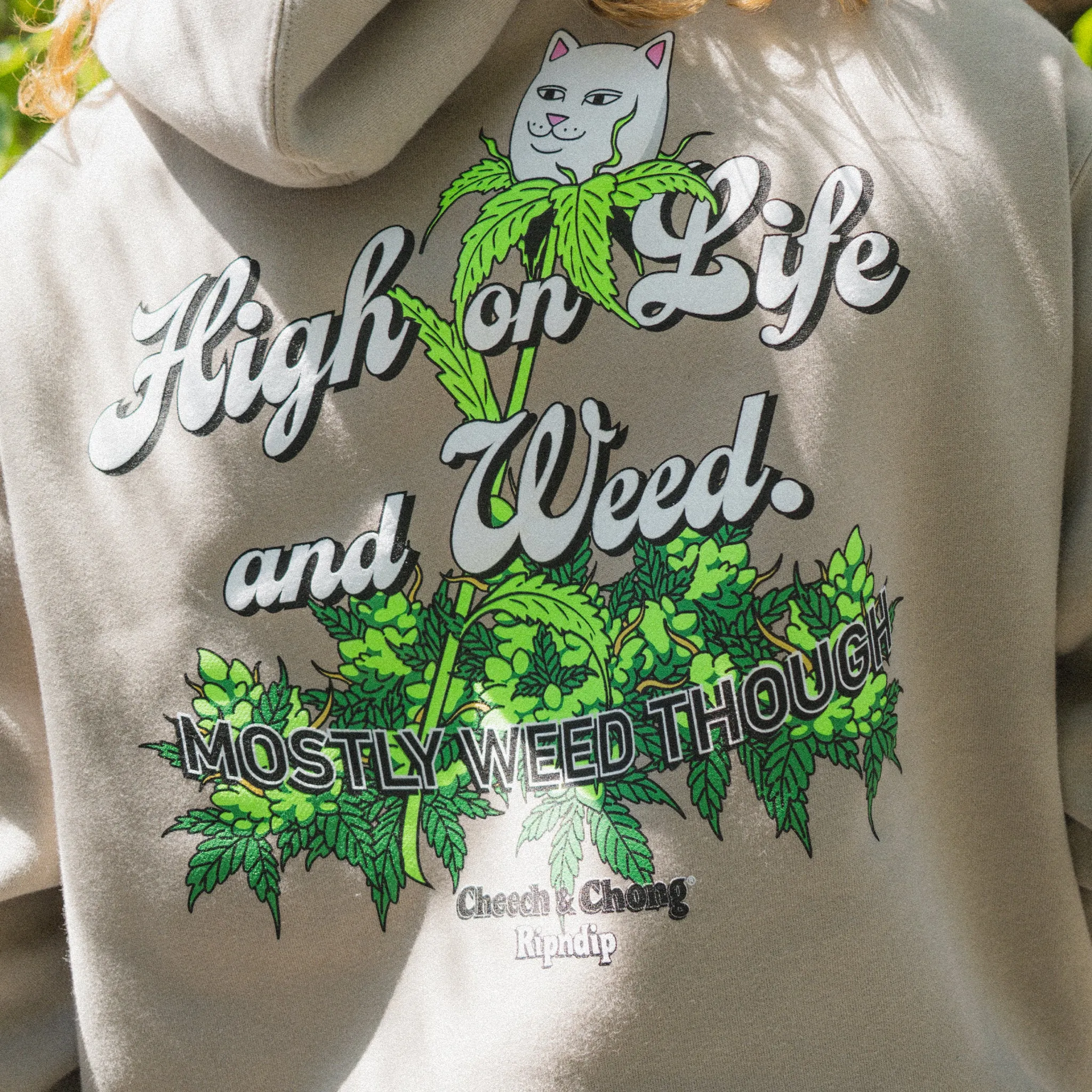 High On Life 420 Hoodie (Cement)