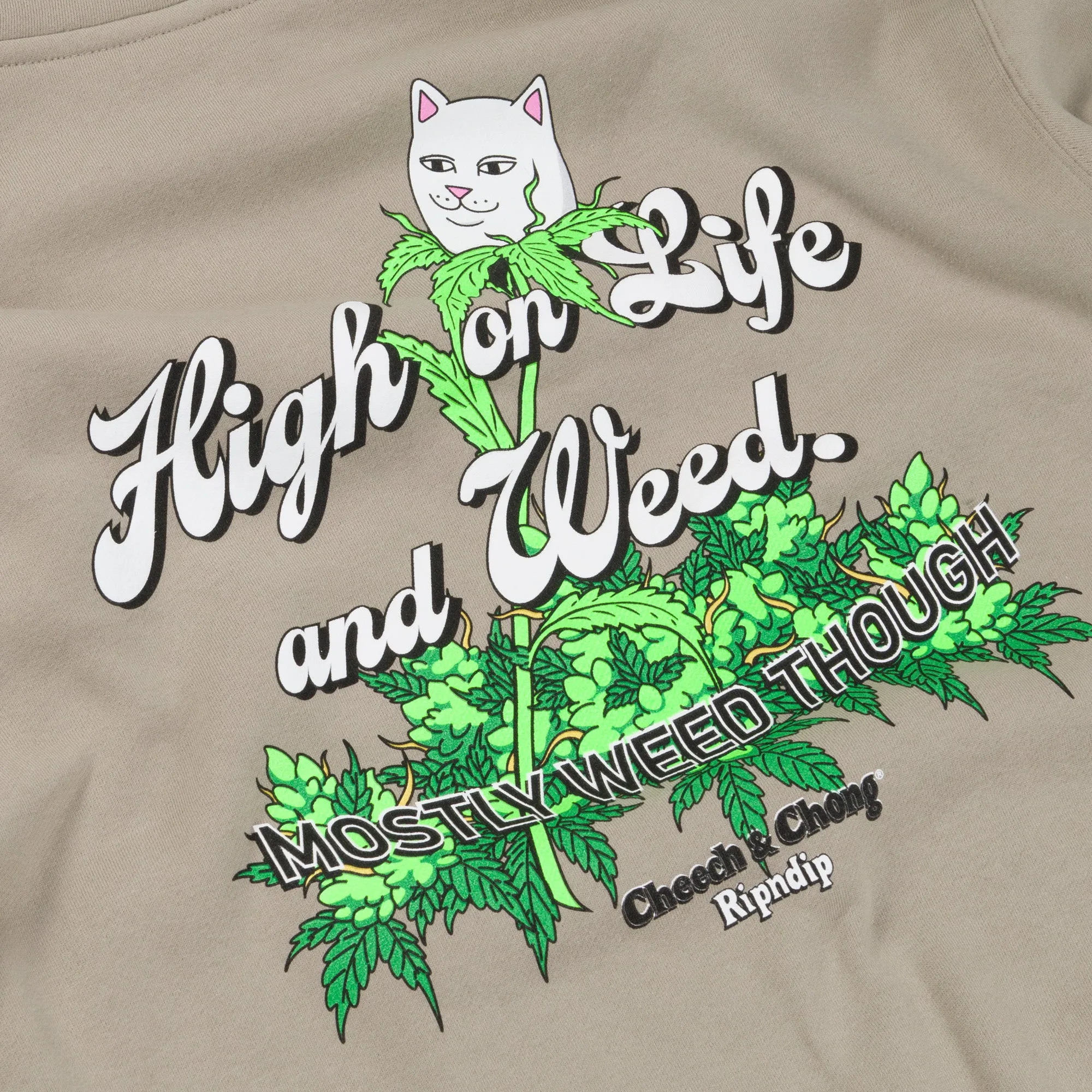 High On Life 420 Hoodie (Cement)