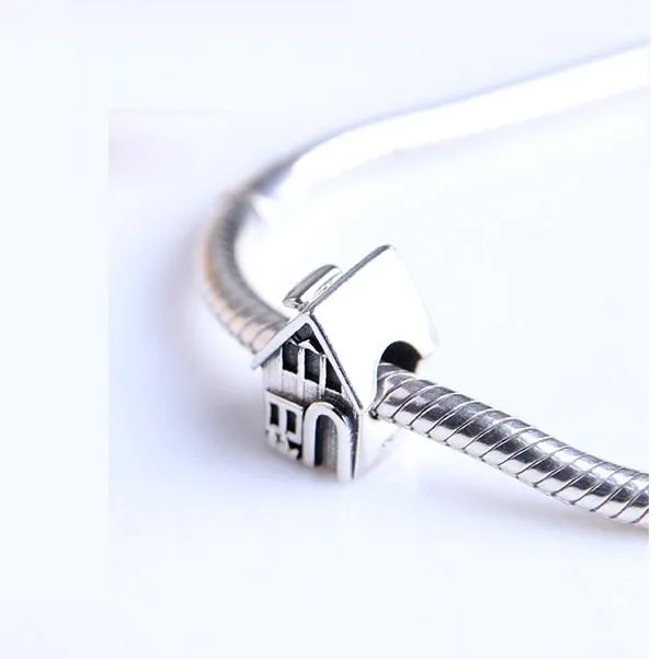 Home Sweet Home Charm 925 Sterling Silver