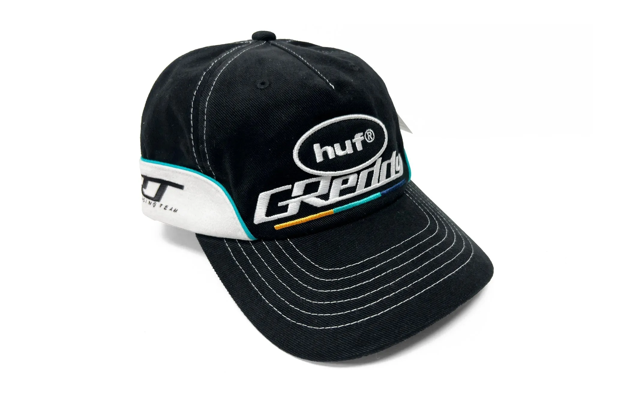 HUF x GReddy Racing Team Hat - Black