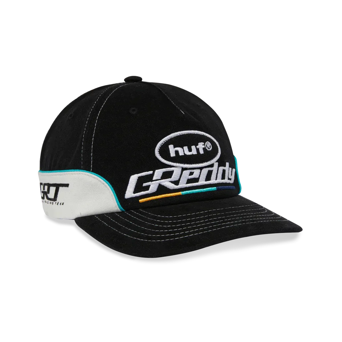 HUF x GReddy Racing Team Hat - Black