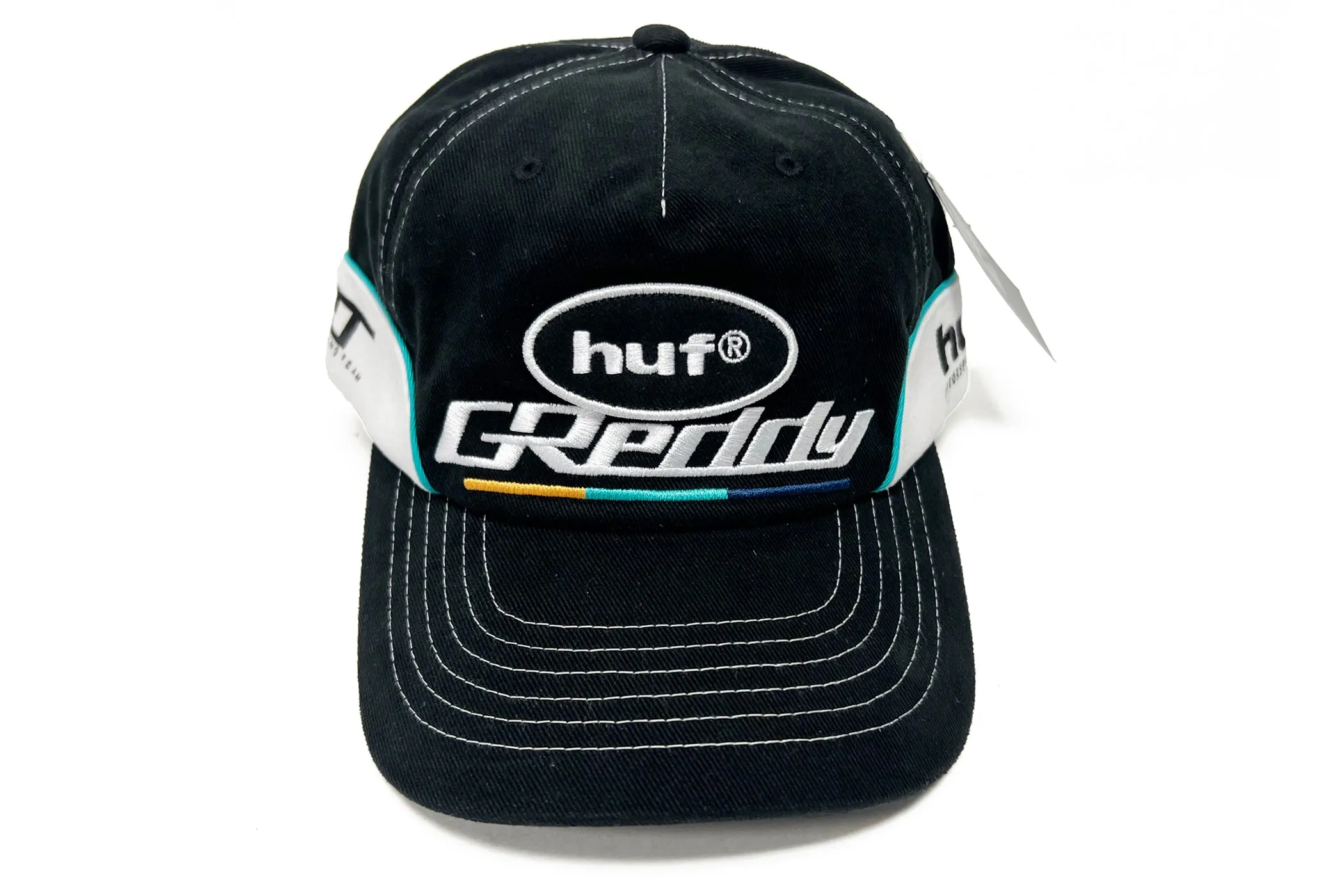 HUF x GReddy Racing Team Hat - Black