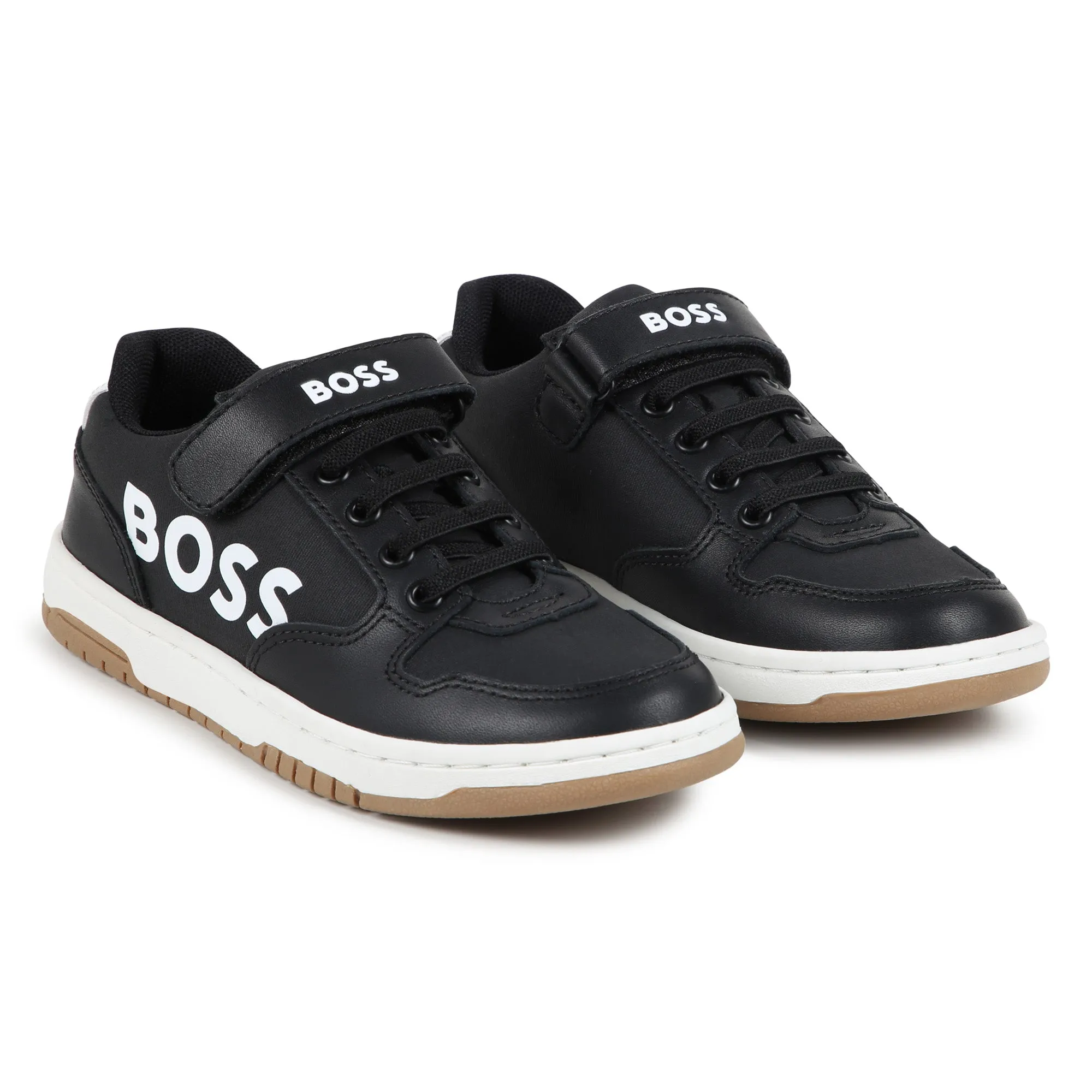 Hugo Boss Black Logo Velcro Sneaker