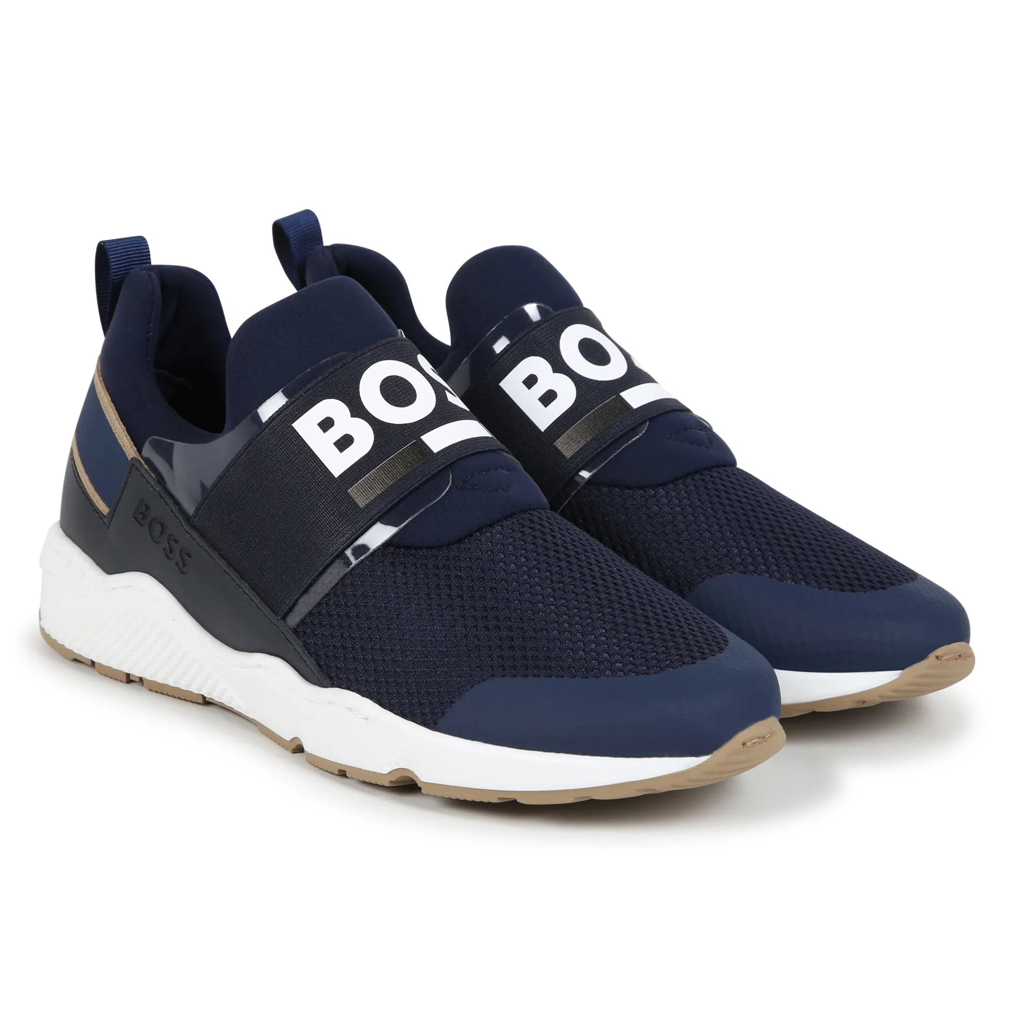 Hugo Boss Navy Logo Sneaker