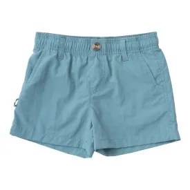 Inshore Performance Short, Smoke Blue