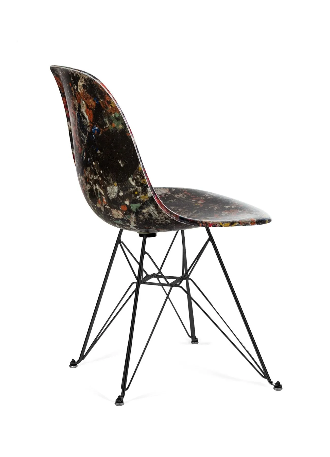 Jackson Pollock Modernica Chair