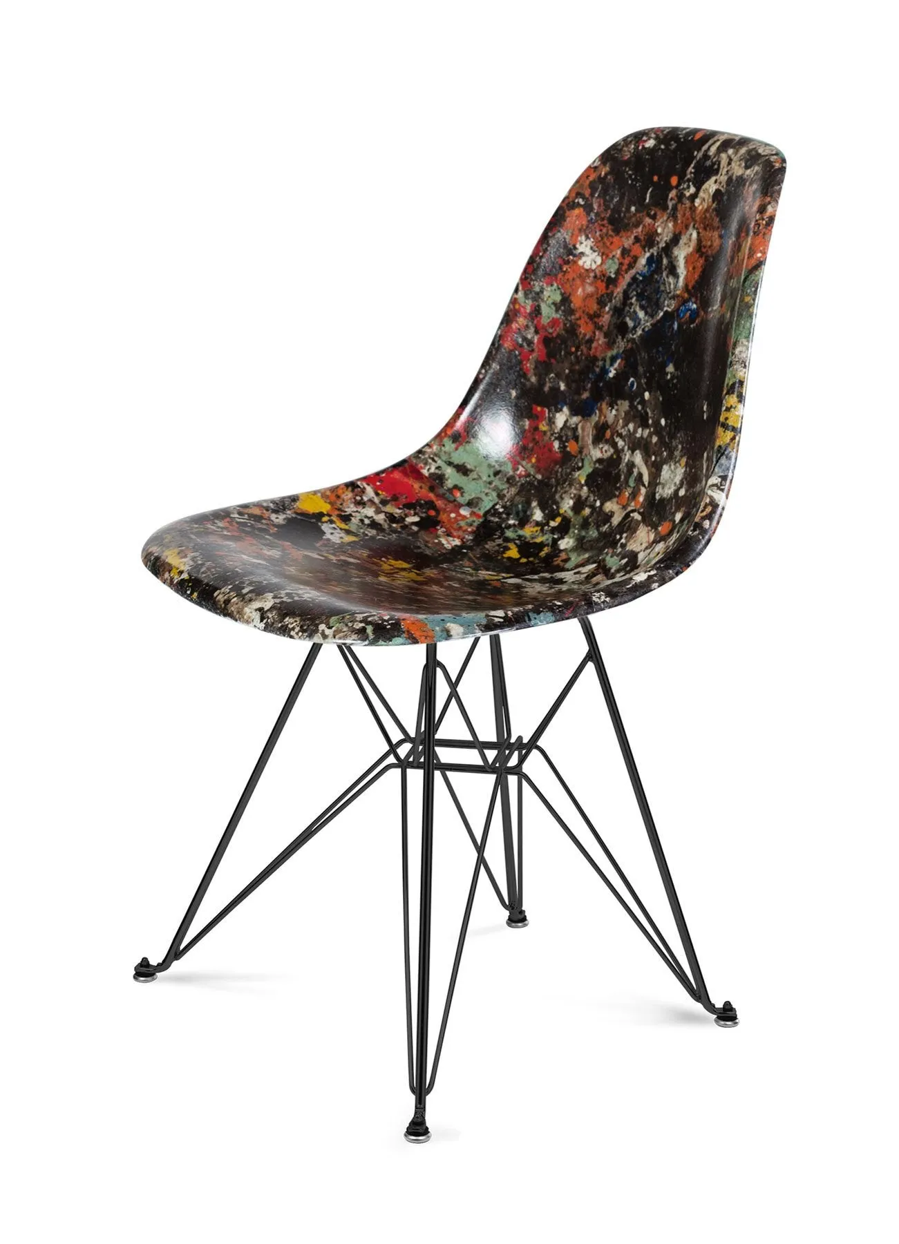 Jackson Pollock Modernica Chair