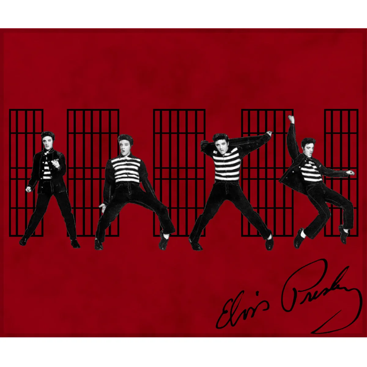 Jailhouse Rock Throw