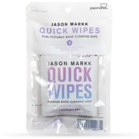 Jason Markk Quick Wipes 3 Pack