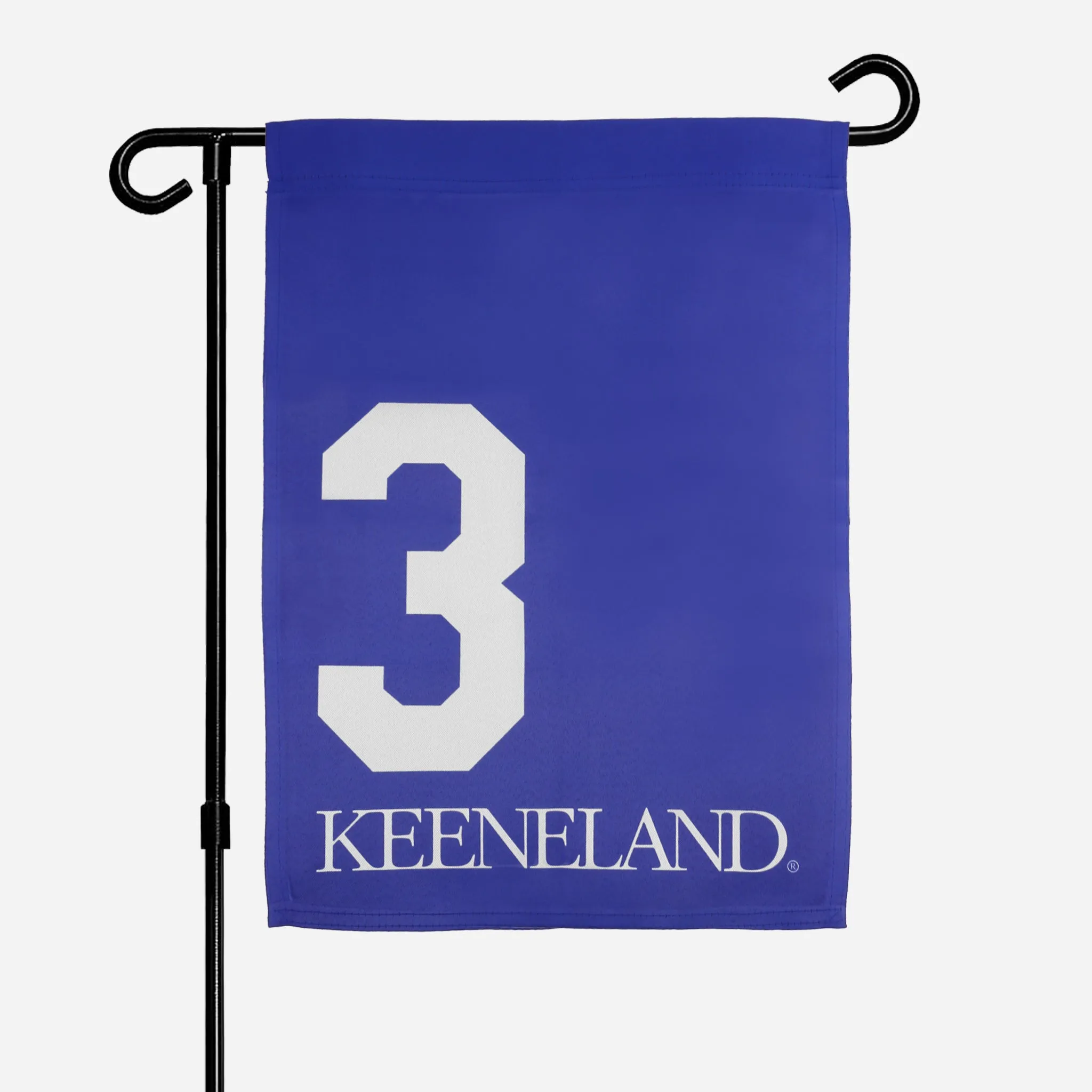 Keeneland #3 Saddle Towel Garden Flag