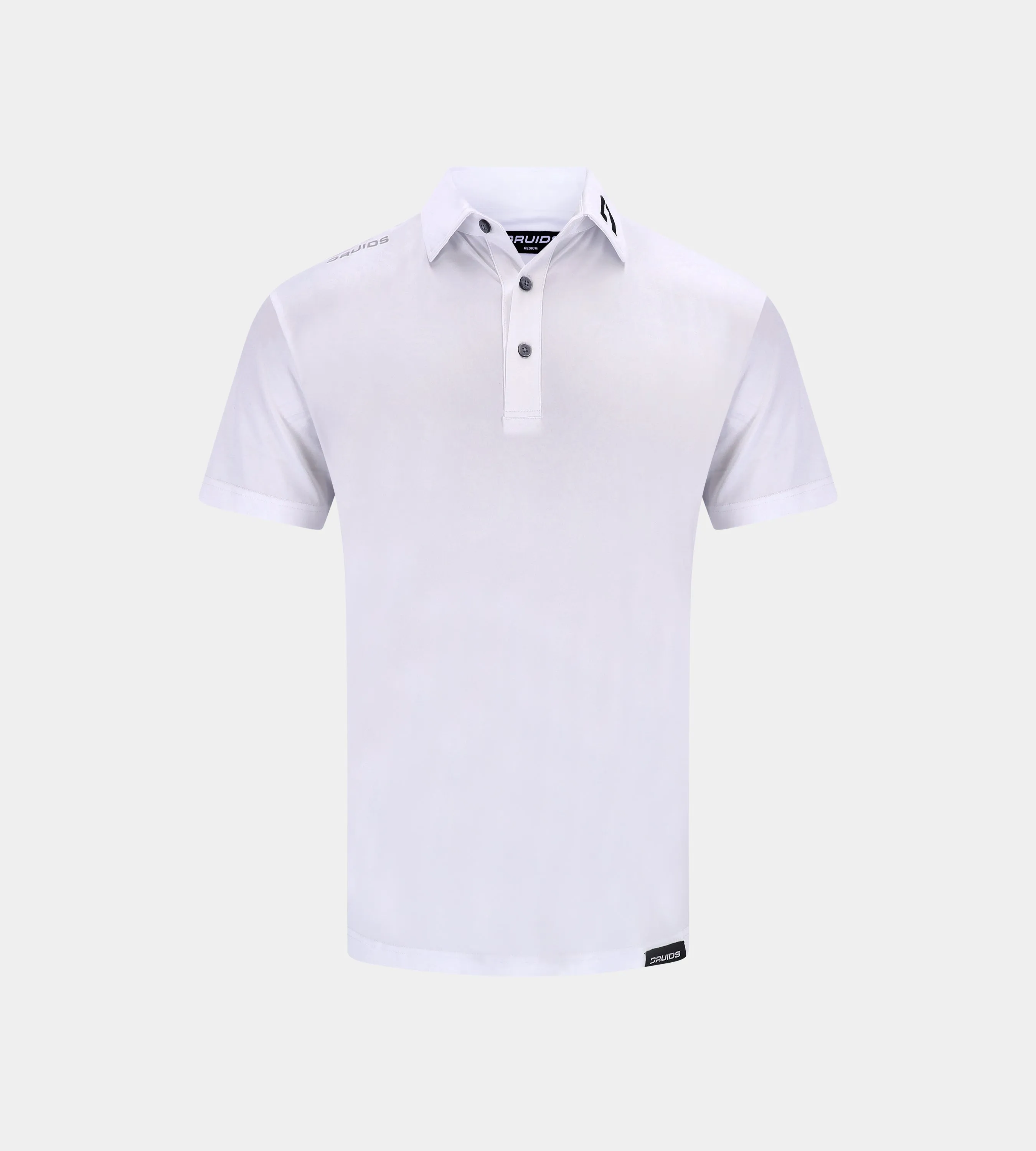 KIDS PERFORMANCE POLO WHITE