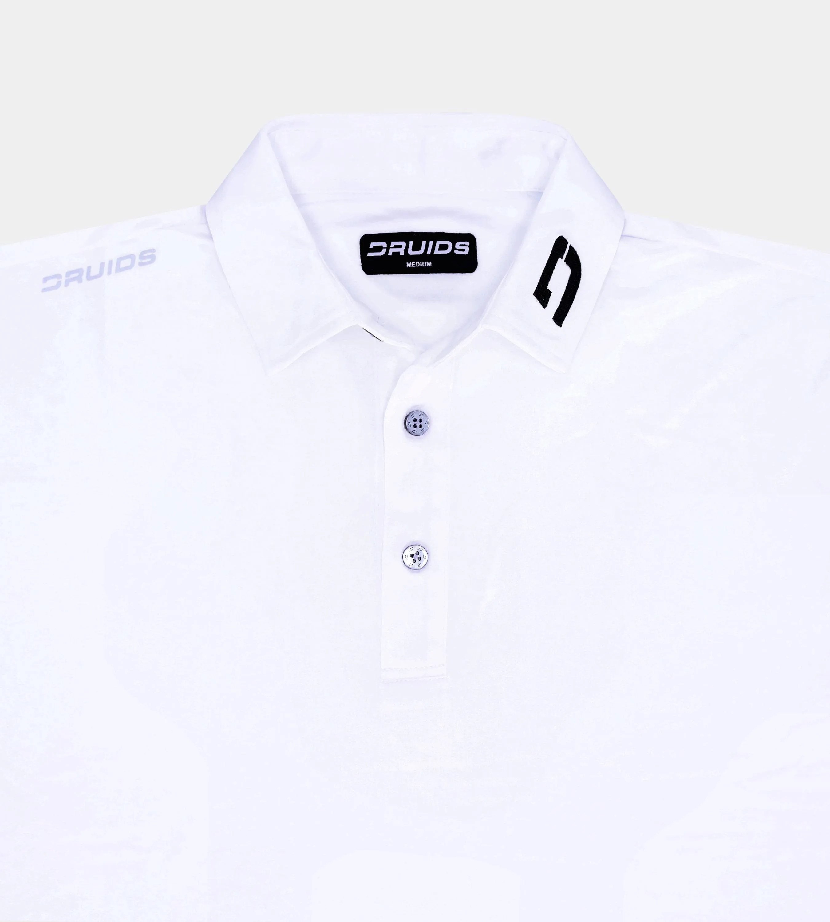 KIDS PERFORMANCE POLO WHITE