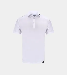 KIDS PERFORMANCE POLO WHITE