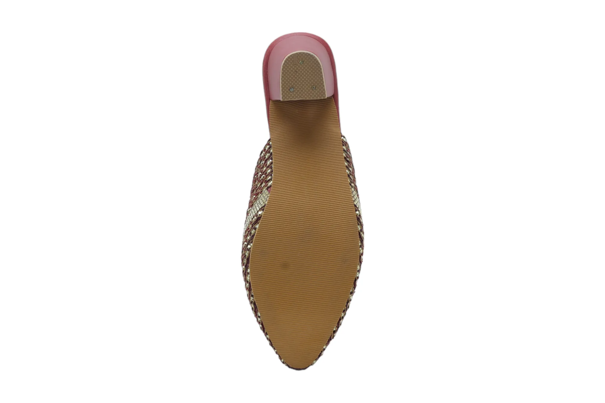 LADIES CUT OUT MULE  57734