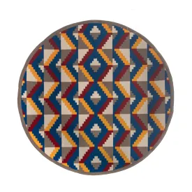 LEFATSE (MR6) — WOVEN RUG 2.5M DIAMETER