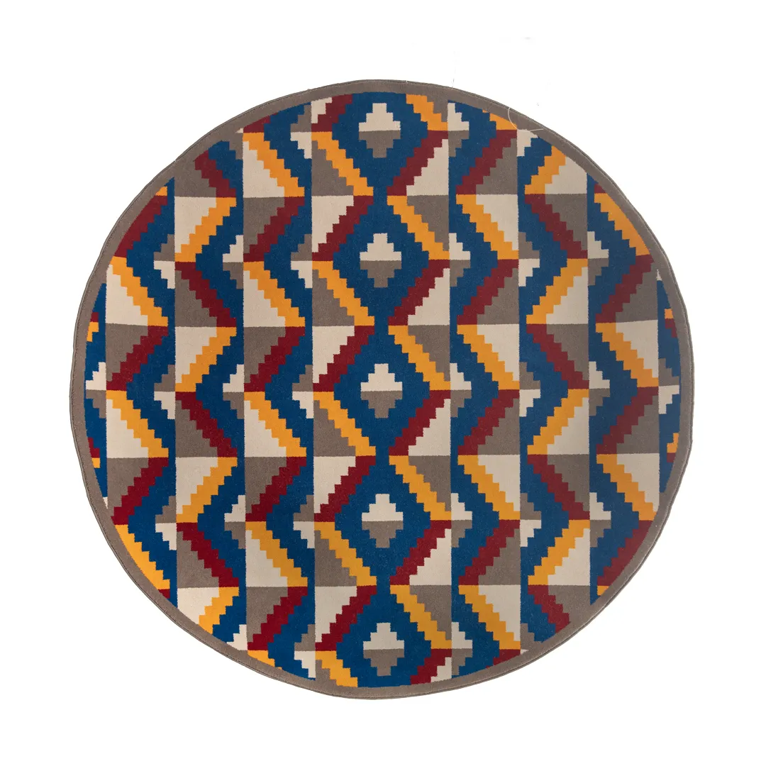 LEFATSE (MR6) — WOVEN RUG 2.5M DIAMETER