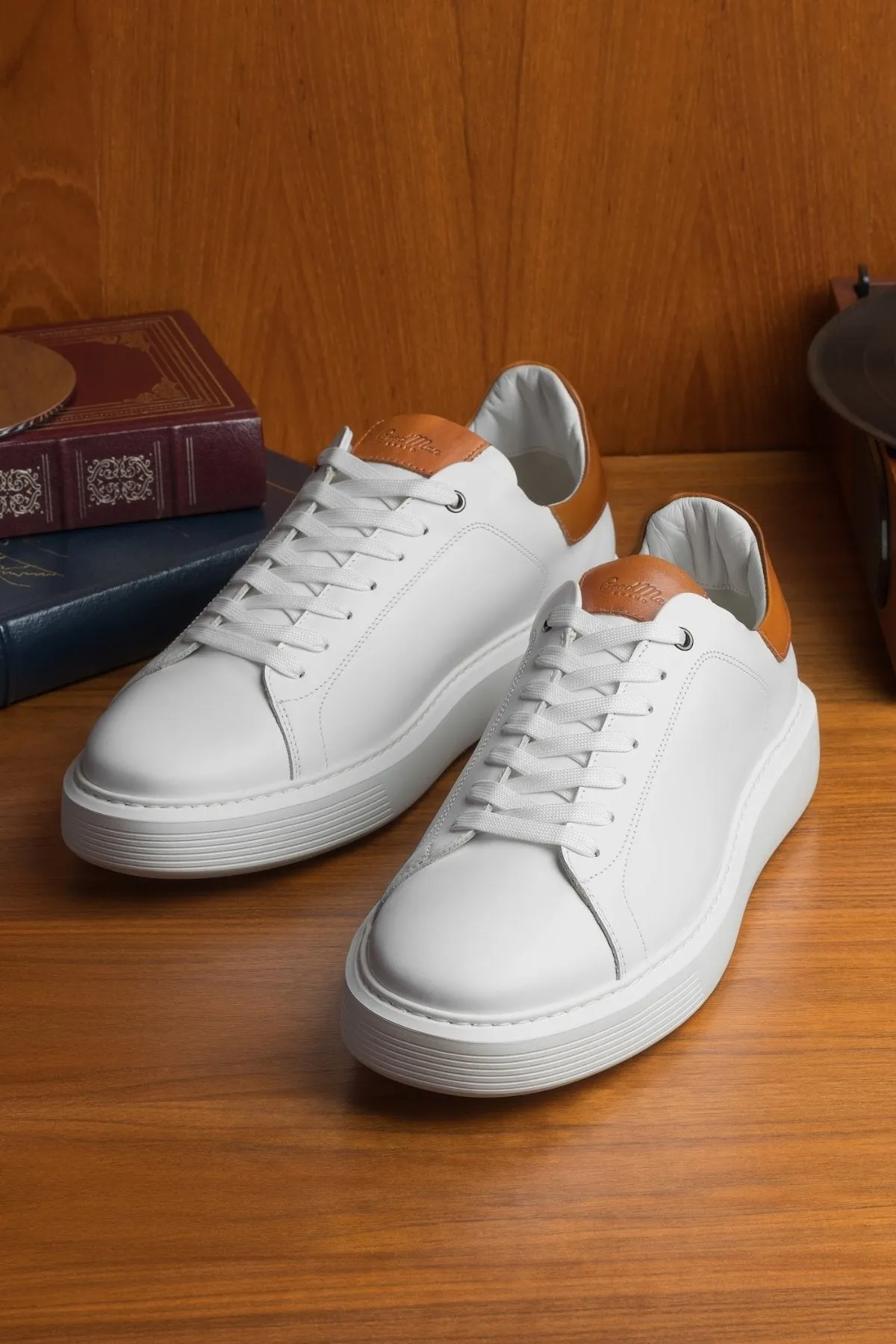 Legend London Sneaker | Responsible Nappa Leather