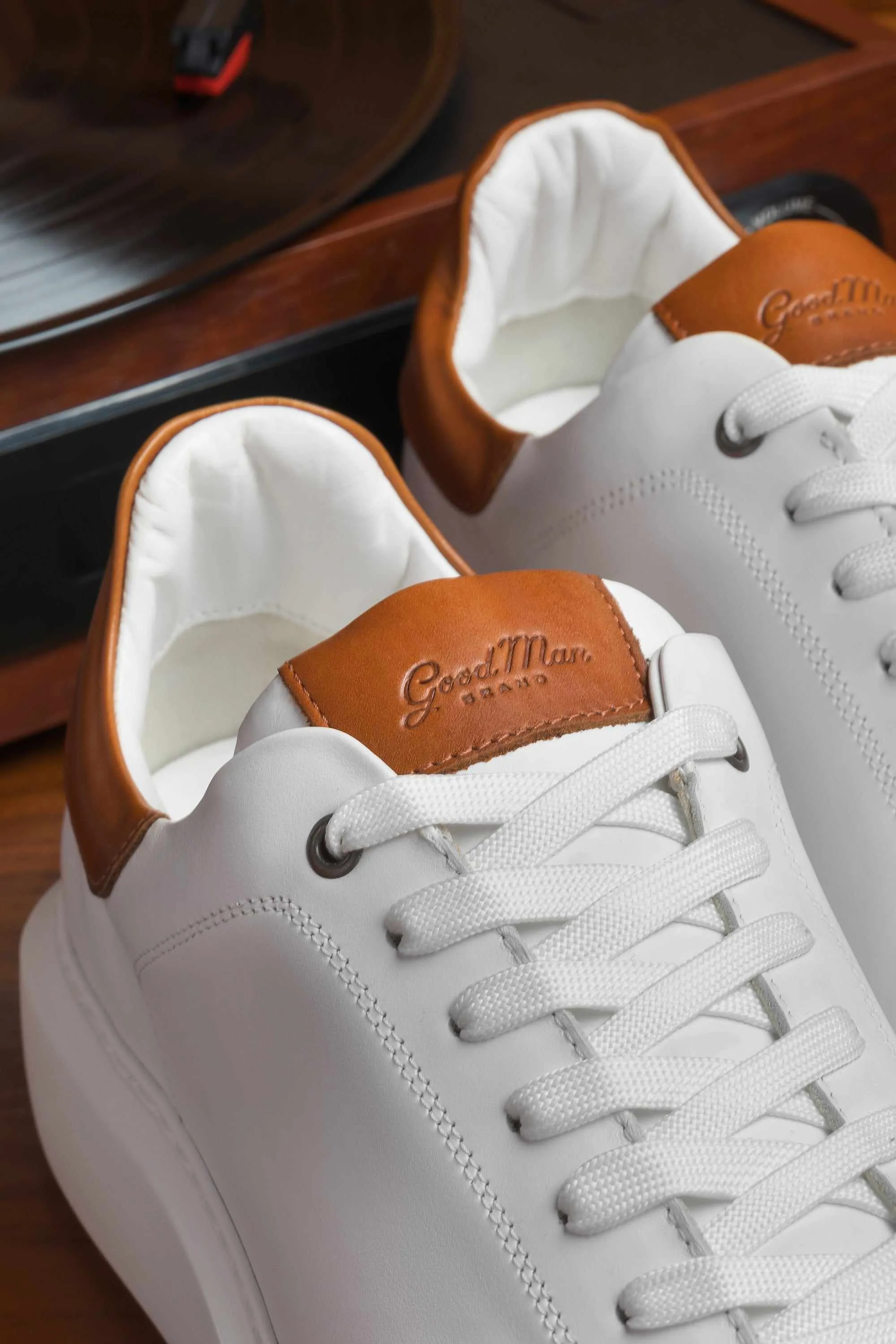 Legend London Sneaker | Responsible Nappa Leather