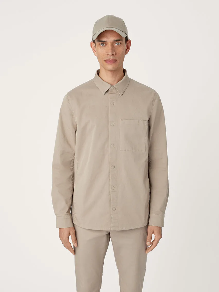 LESTRANGE x Waterford 24 Overshirt || Barley