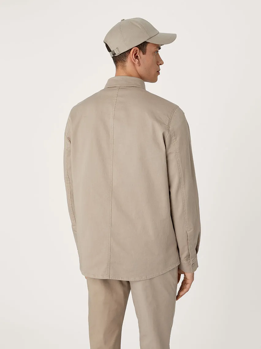 LESTRANGE x Waterford 24 Overshirt || Barley