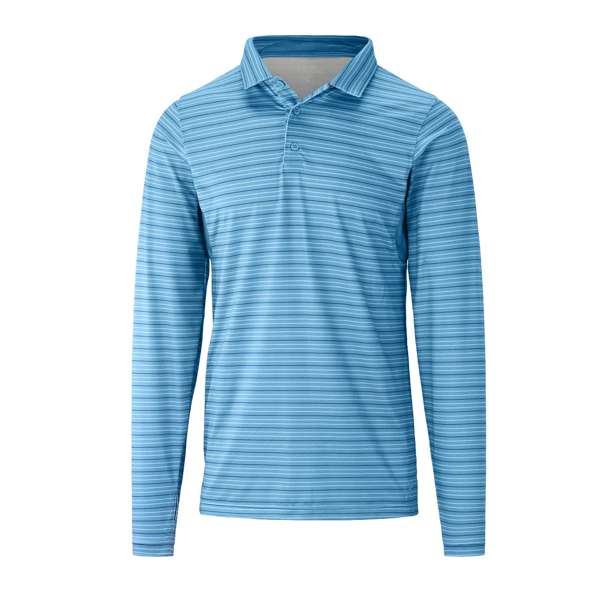 Men's Long Sleeve Performance Polo