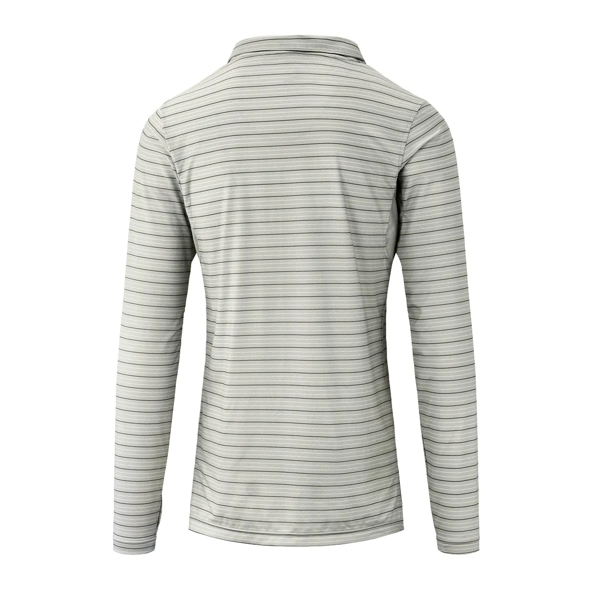 Men's Long Sleeve Performance Polo