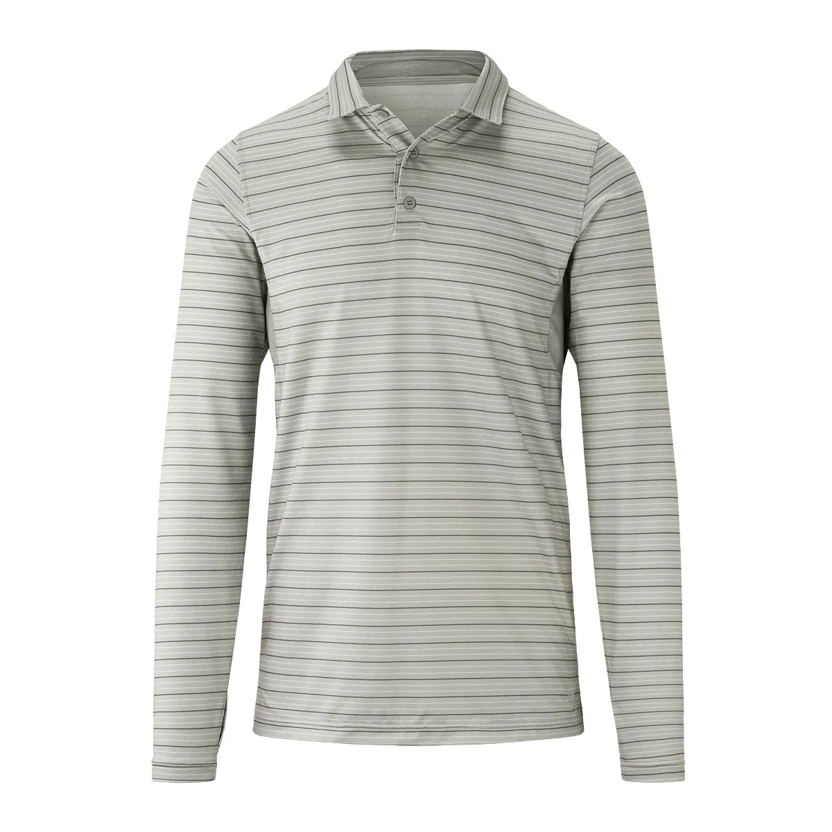 Men's Long Sleeve Performance Polo