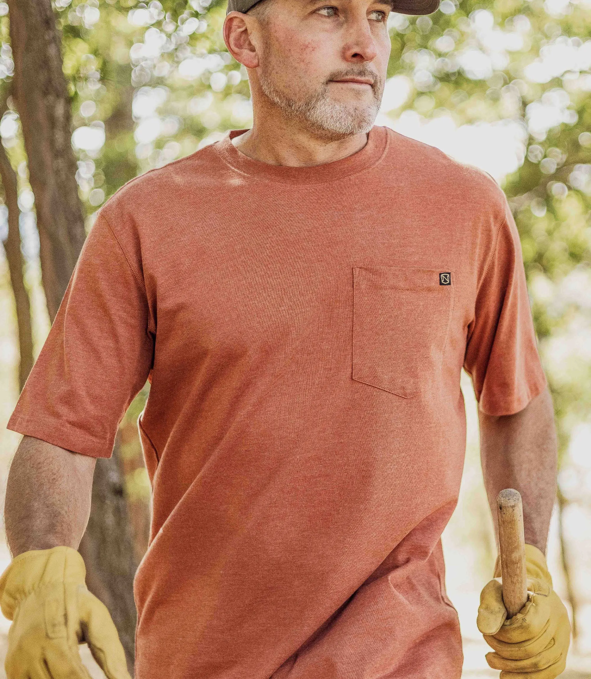 Men's The Best Dang™ Short Sleeve Pocket Tee