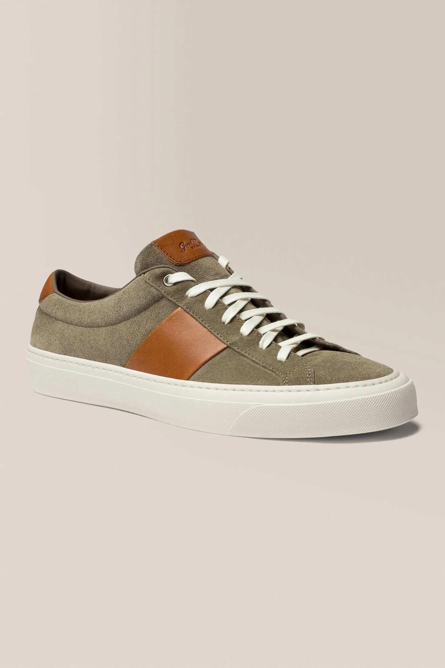 Midtown Stripe Sneaker | Suede