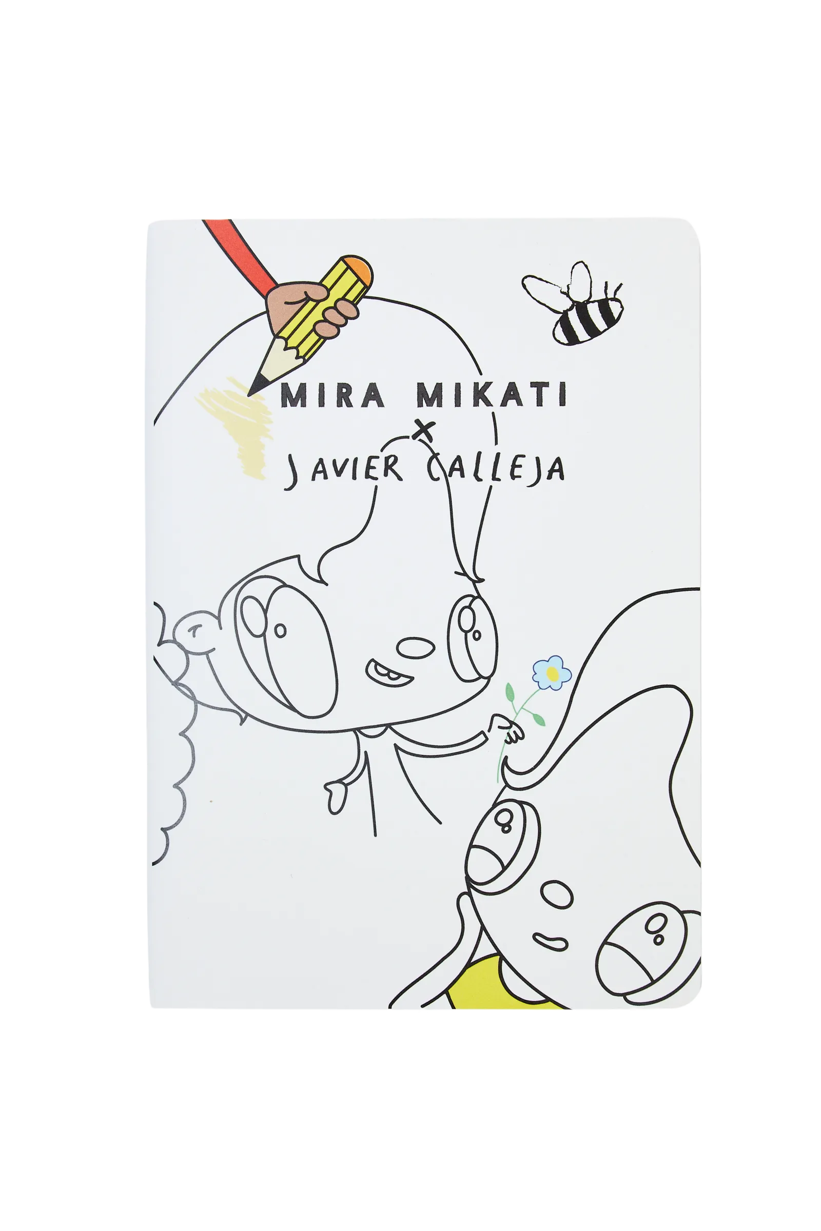 Mira Mikati x Javier Calleja Notebook