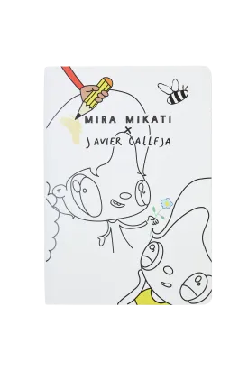 Mira Mikati x Javier Calleja Notebook