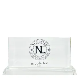 NICOLE LEE CRYSTAL PLAQUE