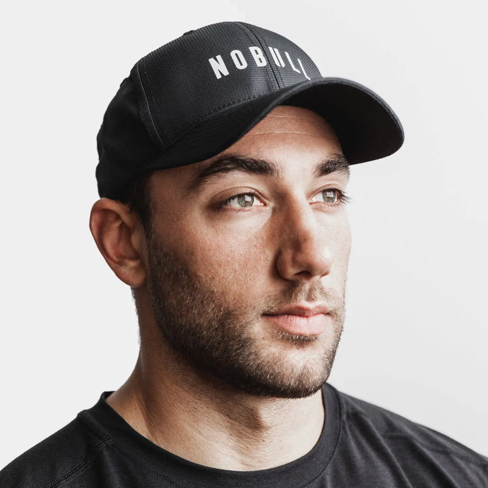 NOBULL - PERFORMANCE HAT - BLACK