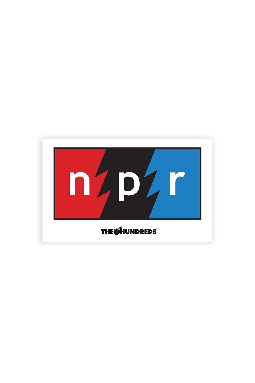 NPR Sticker Set