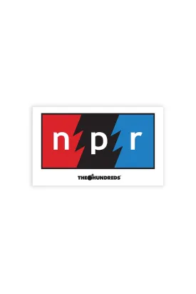 NPR Sticker Set