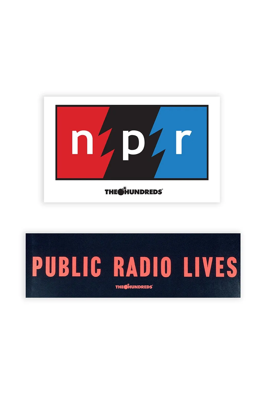 NPR Sticker Set