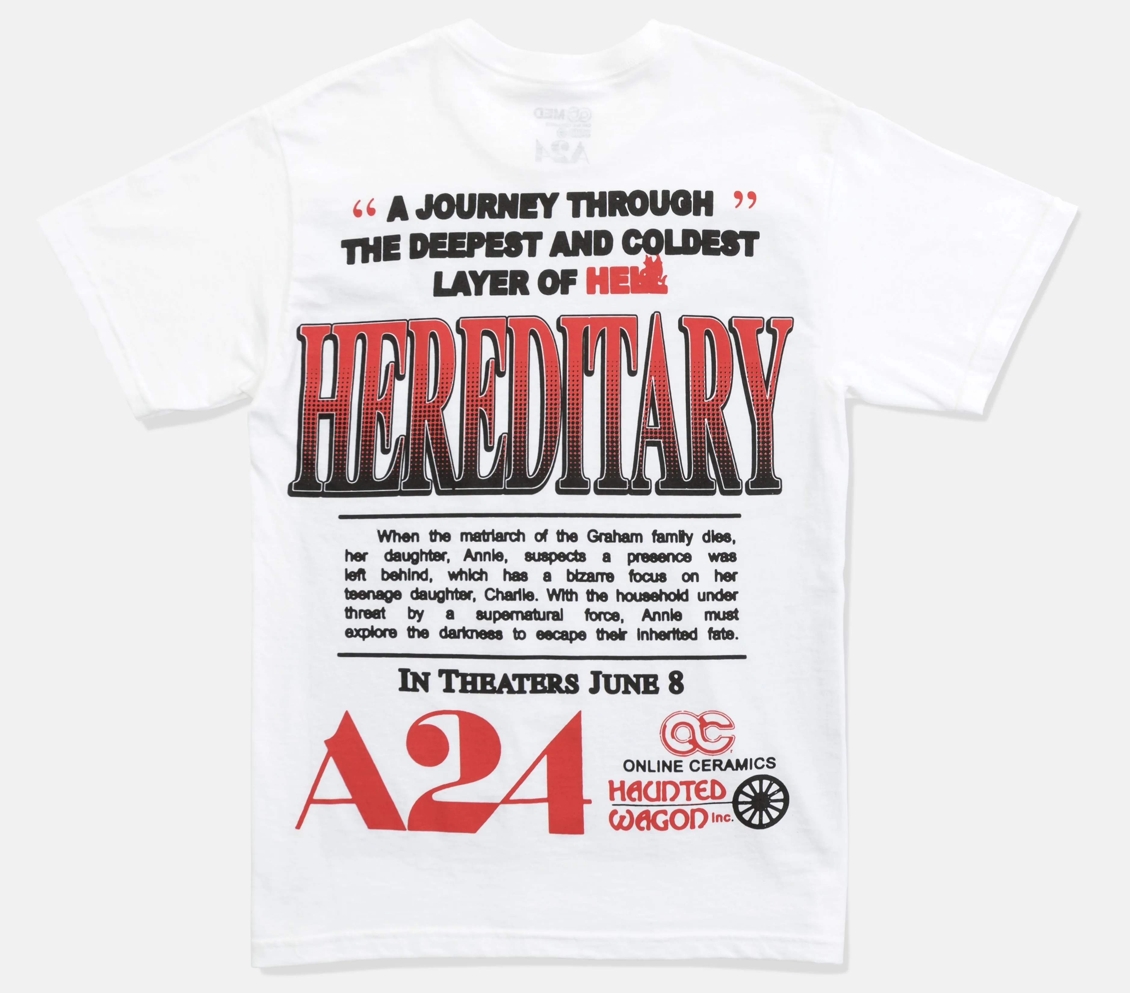 Online Ceramics x Hereditary Treehouse Tee