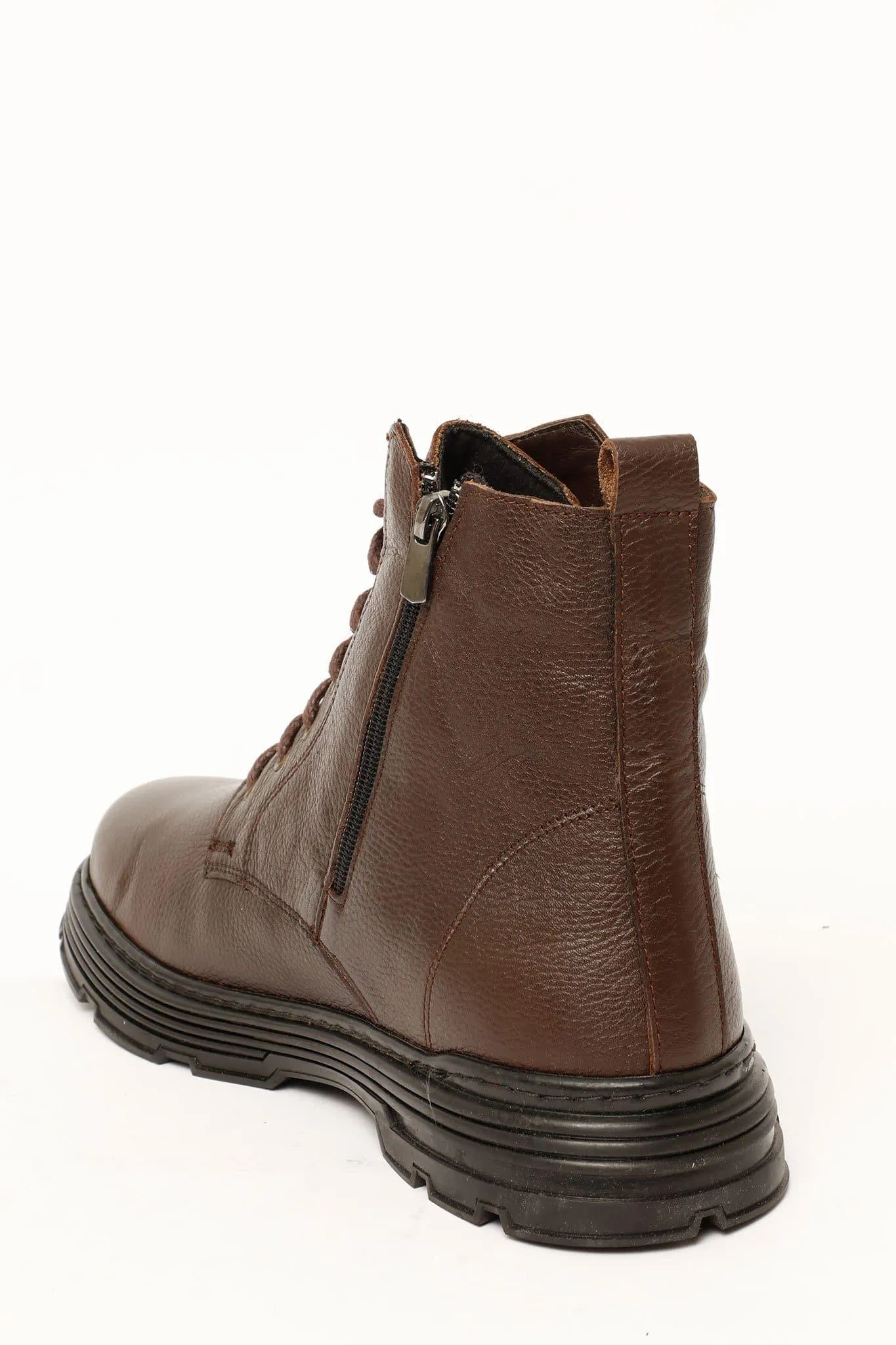 PB FAS BOOTS 10605DRKBRN