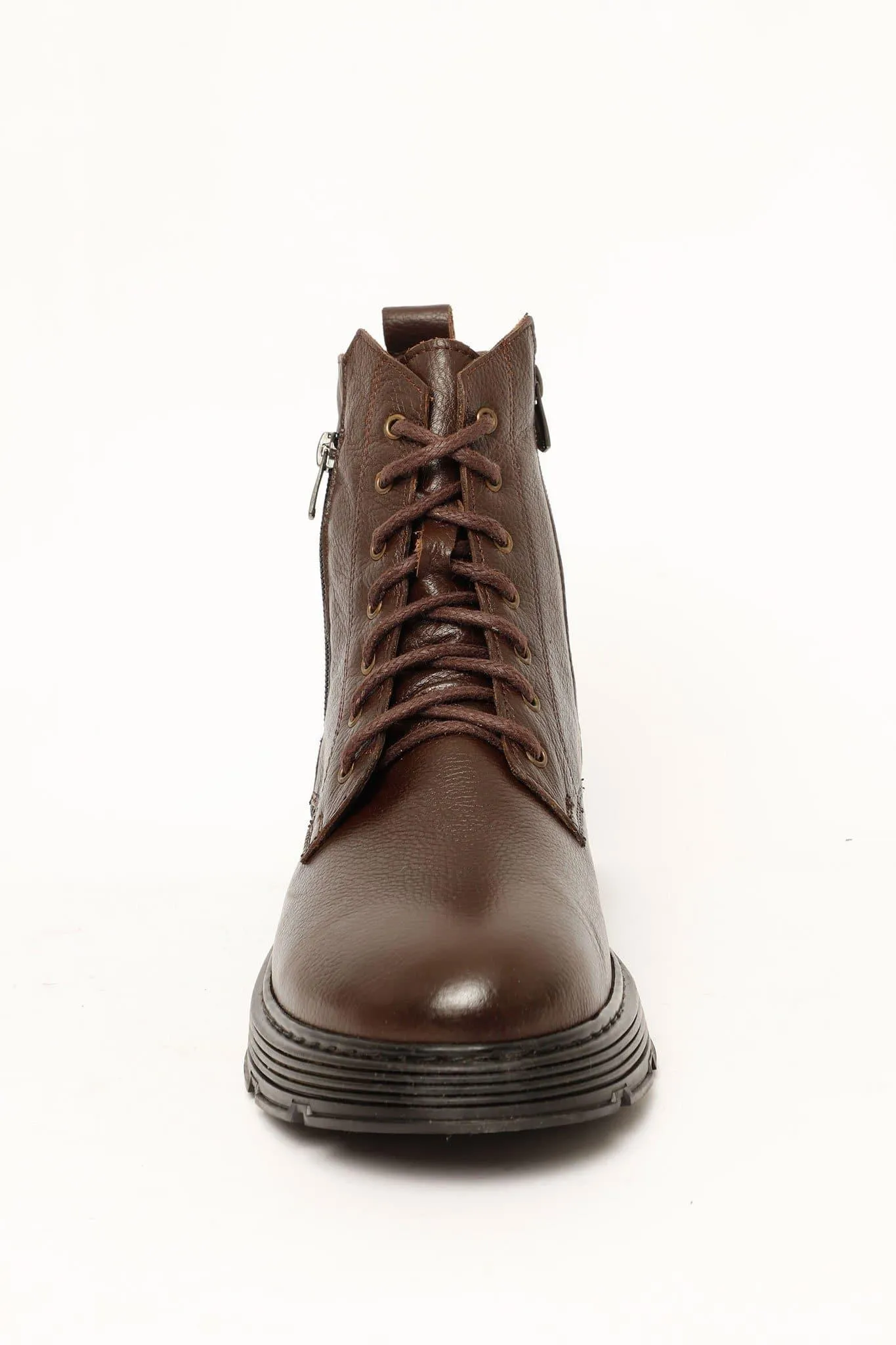 PB FAS BOOTS 10605DRKBRN