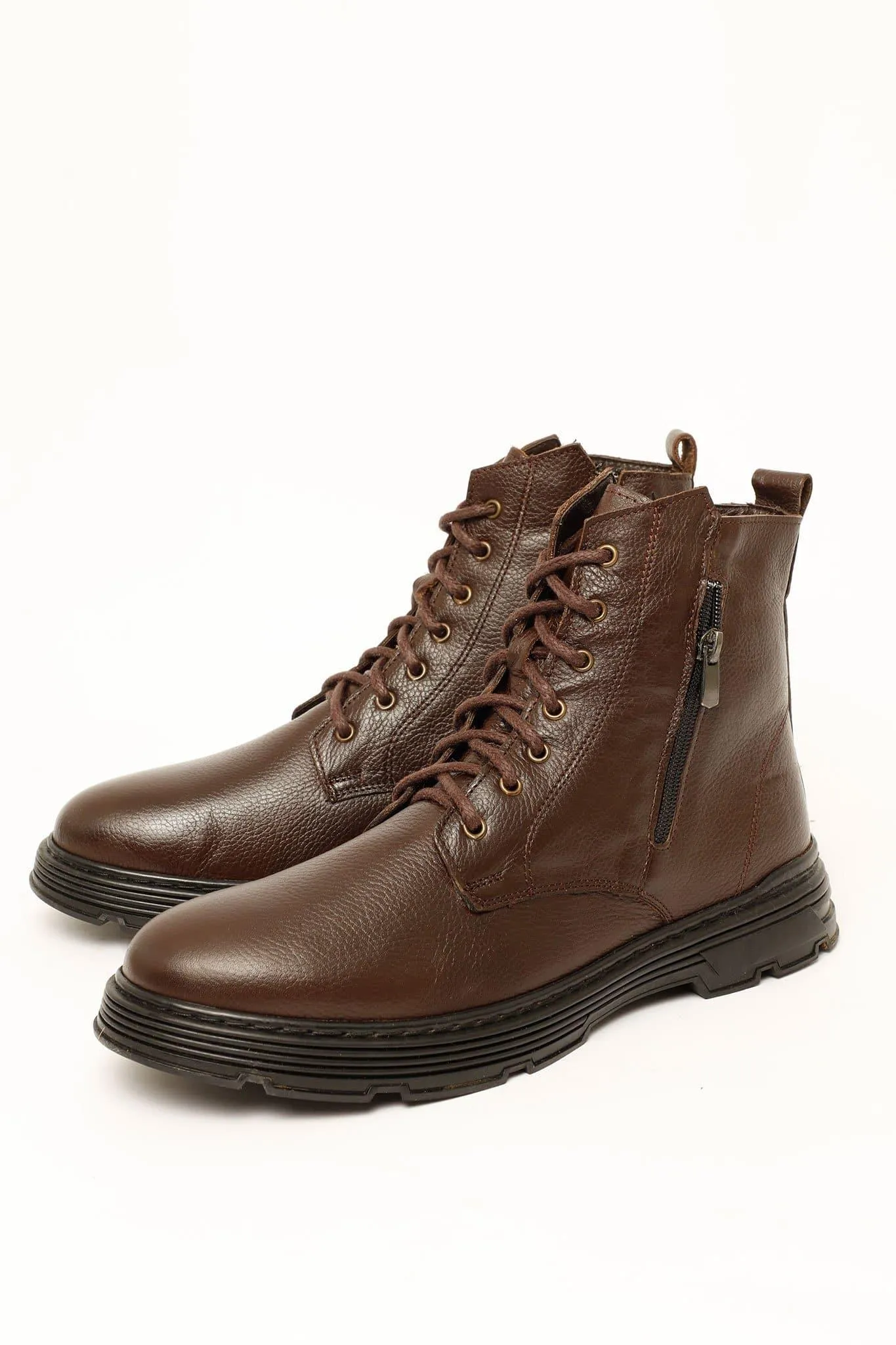 PB FAS BOOTS 10605DRKBRN