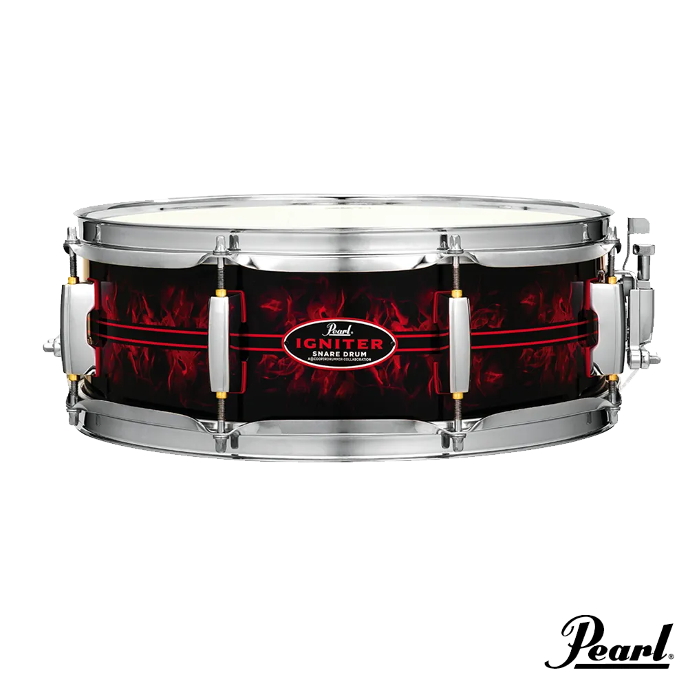 Pearl IGNITER Casey Cooper Collaboration Snare Drum