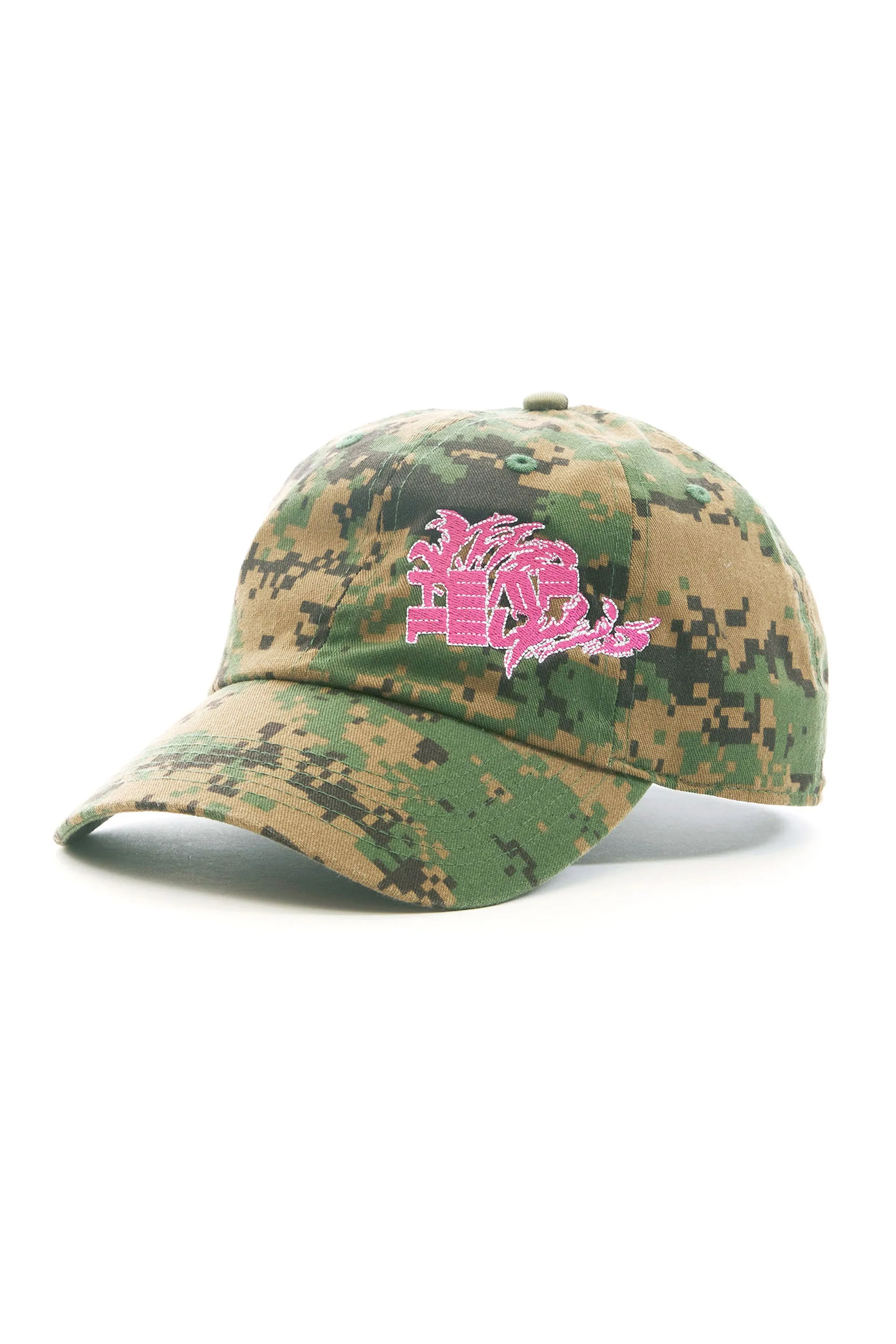 PELVIS x VELO TEMP FULL TILT DIGI CAMO CAP